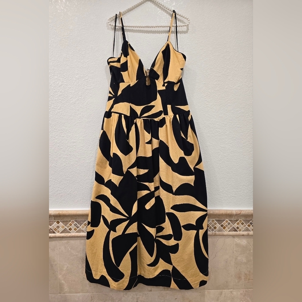 Mon Renn Surreal Dress Size L - Picture 4 of 7